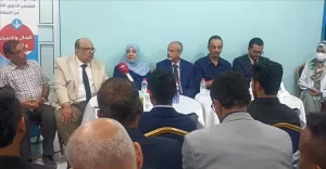 اخبار عدن – الشبحي والداؤودي والشعبي يطلقون برنامجًا صحيًا متكاملًا “شيك على نفسك” في المستشفى العربي