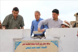 اخبار عدن – الشوبجي يبدأ العمل على مشروع إنشاء القطاع التجاري المركزي للخضروات واللحوم والأسماك في الب.