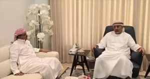 اخبار عدن – اللقاء بين اللواء عيدروس الزبيدي، عضو مجلس القيادة الرئاسي، ومحافظ البيضاء