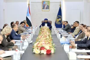 اخبار عدن – المحرّمي يتولى رئاسة اجتماع القيادة التنفيذية العليا للمجلس الانتقالي