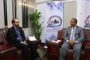 اخبار عدن – الوزير الزعوري يتناول مع السفير السويسري واليونيسف إجراءات تعزيز حماية الأطفال في اليمن