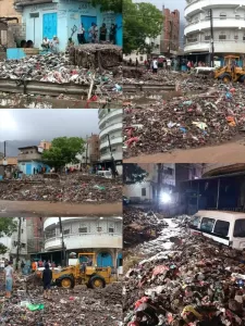 اخبار عدن – الوضع في عدن: انحسار مؤقت مع تهديدات متزايدة… الأمطار الغزيرة تثير القلق.