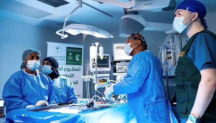 اختتام المشروع الطبي التطوعي للجراحة العامة في عدن