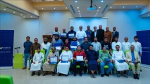 اخبار عدن – انتهاء دورة التدريب القيادي لمديري بنك القطيبي الإسلامي ومديري شركات المجموعة