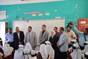 اخبار عدن – انطلاق السنة الدراسية الجديدة في مدارس خورمكسر