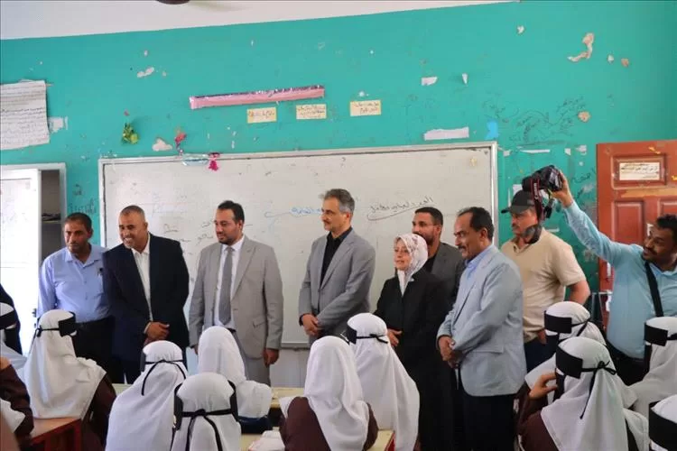 تدشين العام الدراسي الجديد في مدارس خورمكسر