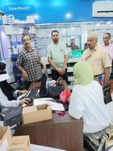 اخبار عدن – انطلاق حملة تفتيش صيدليات في عدن لضبط أسعار الأدوية ومساءلة المخالفين