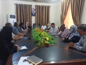 اخبار عدن – انطلاق ورشة توعوية حول اللوائح الصحية الدولية لموظفي هيئة المواصفات والمقاييس