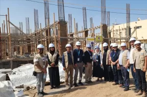 اخبار عدن – بناءً على توجيهات البيشي، مدير الرعاية الصحية والمستشارة الإقليمية لمنظمة اليونبس يقومون بزيارة تفقدية.