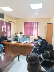 اخبار عدن – تحت رئاسة اليزيدي وبتواجد مدير صحة المنصورة، انعقاد إجتماع الهيئة الإدارية لمستشفى 22 مابو.