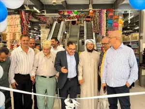 اخبار عدن – تدشين أكبر مكتبة في اليمن في عدن ضمن تطوير سلسلة غرسان