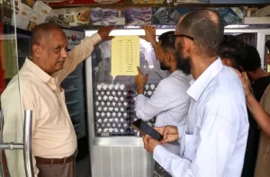 اخبار عدن – تنفيذ حملة رقابية في صيرة لمراقبة الأسعار بالتعاون مع اللجان المحلية