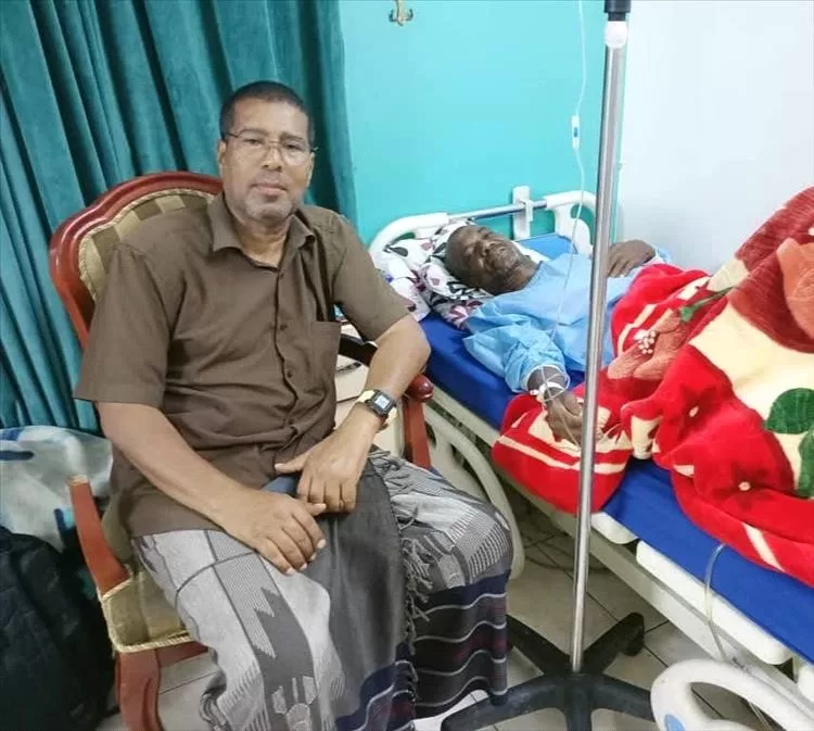 سلامات للمشجع الوحداوي الأصيل في مدينة تريم الكابتن عبدالله بلعجماء