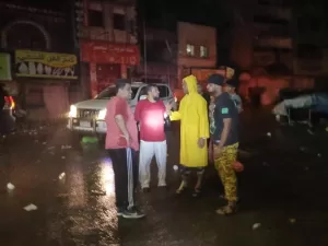 اخبار عدن – ثلاث عواصف رعدية تصيب قمم الجبال في مداخل عدن وقلعة صيرة