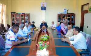 اخبار عدن – جامعة عدن تعزز التعاون مع السلطات المحلية في صيرة