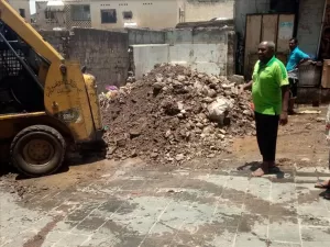 اخبار عدن – حملة شاملة لتنظيف مديرية التواهي تتضمن نفق جولدمور وشارع الرصافي