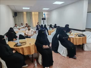 اخبار عدن – ختام الدورة التدريبية في الإسعافات الأولية والطوارئ والكوارث بدعم من مركز الملك سلمان
