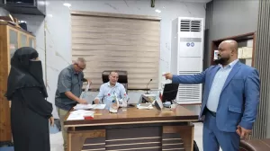 اخبار عدن – رئيس اللجنة القضائية يقوم بجولة ميدانية للتحقق من التزام المدارس الخاصة