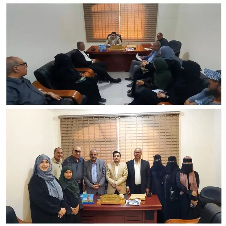 اتحاد الجمعيات والمؤسسات يزور نائب وزير المياه والبيئة