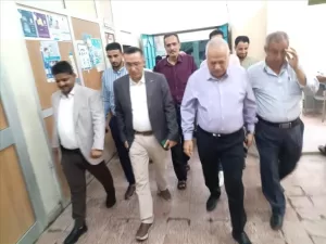 اخبار عدن – زيارة لجنة ميدانية لمستشفى الأمراض النفسية والعصبية في الشيخ عثمان.