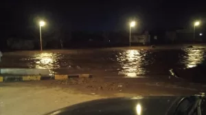 اخبار عدن – عاجل… لقطات أولية للسيول الثانية المتجهة نحو عدن