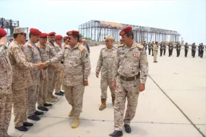 اخبار عدن – عودة وزير الدفاع إلى المدينة