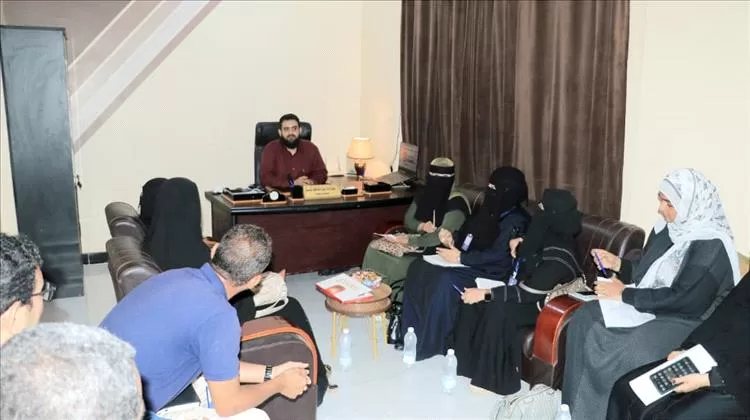 لجنة فنية من مكتب التعليم الفني تزور مركز أبديت بعدن لتجديد الترخيص لعام 2025