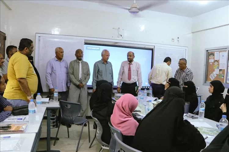 استعدادا للعام الدراسي الجديد..  مدارس سما عدن والنبراس تدشن  البرنامج التدريبي السنوي  للكوادر التعليمية