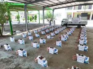 اخبار عدن – قوات درع الوطن تقدم مساعدات غذائية عاجلة للعائلات المتضررة من سيول الحسوة في عدن