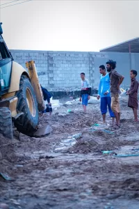 اخبار عدن – لليوم الثاني على التوالي: مجموعة القطيبي التجارية تواصل أنشطتها الخيرية في البريقة