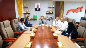 اخبار عدن – لملس والعقربي يتحدثان عن خطط مشاريع الطرق في العاصمة عدن