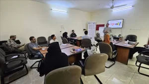 اخبار عدن – مؤسسة التضامن للتنمية تبدأ برنامج تدريب حول الاستراتيجيات التخطيطية