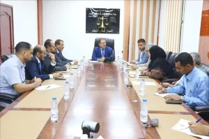 اخبار عدن – مجلس القضاء الأعلى يناقش توقف نشاط بعض المحاكم ويؤكد على أهمية تحسين الخدمات.