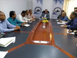 اخبار عدن – مجلس وزارة الشؤون الاجتماعية والعمل يستعرض مجموعة من الموضوعات المدرجة في جدول الأعمال