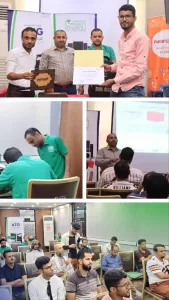 اخبار عدن – مجموعة عبد المجيد الوهباني ATG تعقد ورشة تدريبية متخصصة في تقنية الطاقة الشمسية