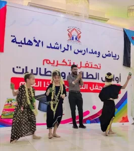 اخبار عدن – مدارس الراشد الأهلية تحتفل بتكريم الطلاب والدعاات الأوائل في الحفل الختامي لهذا السنة