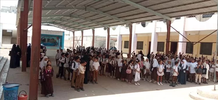 مدرسة خولة بنت الأزور تستقبل العام الدراسي الجديد 2025/2026م بأجواء تربوية مفعمة بالحيوية