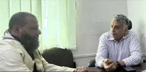 اخبار عدن – مدير الرعاية الطبية ومشرف التحصين في مديرية رضوم بشبوة يجتمع مع مشرف منظمة الإنقاذ