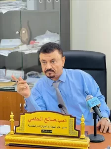 اخبار عدن – مدير جوازات خور مكسر: سرعة الإنجاز في إصدار جوازات السفر للمواطنين