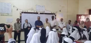 اخبار عدن – مدير عام التواهي يثني على الحضور الكبير للطلبة في بداية السنة الدراسي الجديد