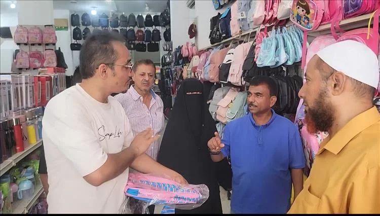 مدير عام المنصورة يوجه بتنفيذ حملة لمراقبة أسعار المواد القرطاسية بالمديرية