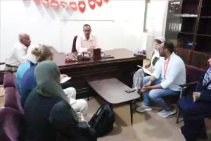 اخبار عدن – مدير مستشفى الطب النفسي في عدن يلتقي بمدير إدارة الرعاية الطبية في الخارجية