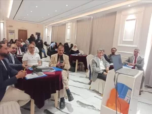 اخبار عدن – مشاركة رئيس هيئة المواصفات ورئيس الغرفة التجارية في ورشة عمل لدعم الأسر المنتجة