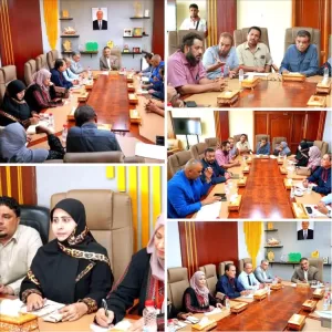 اخبار عدن – مكتب التربية في عدن يثمن دعم المحافظ لملس لاستعادة الحافز الفترة الحاليةي للموظفين في القطاع.