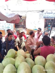 اخبار عدن – مكتب الصناعة والتجارة والاتحاد المدني يطلقان حملة لمراقبة الأسعار في منطقة القل