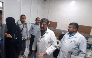 اخبار عدن – مكتب صحة التواهي يواصل تنفيذ الحملات التفتيشية الميدانية لمتابعة أسعار الفحوصات