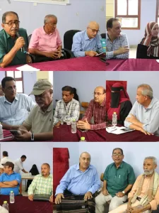 اخبار عدن – منصة عدن للقراءة والإبداع تنظم حلقة نقاش حول: المنظومة التعليمية في عدن بين الماضي والحاضر