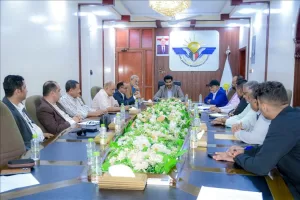 اخبار عدن – نائب وزير النقل يتباحث مع قيادة الهيئة السنةة للطيران المدني حول تقدم تنفيذ المصفوفة