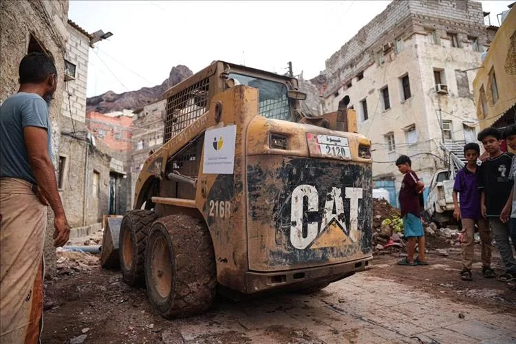 هيئة الشؤون الاجتماعية في المجلس الانتقالي تشكر شركة أولاد الصغير على مبادرتهم الإنسانية في عدن