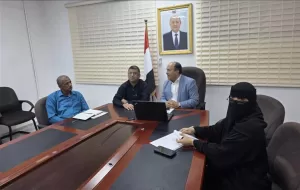 اخبار عدن – وزارة الصناعة تجري محادثات مع ممثلي الأمانة السنةة لمجلس التعاون الخليجي بشأن الاستعدادات لل…